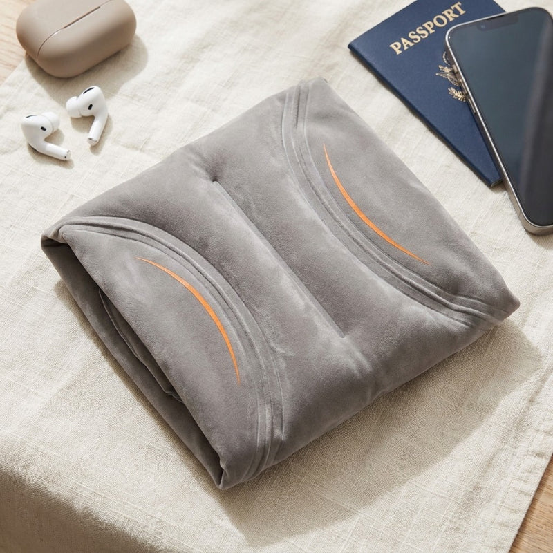 Folded flat