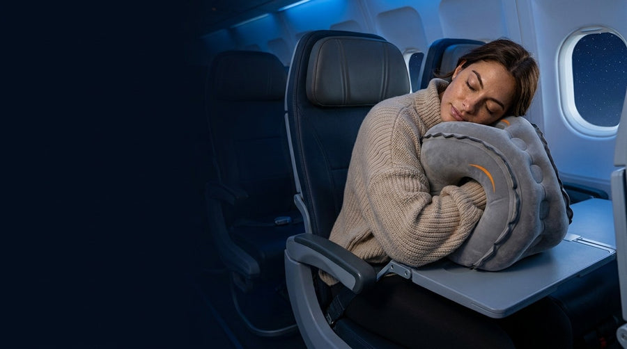 POV: 12 hours on a plane and I didn't move once
