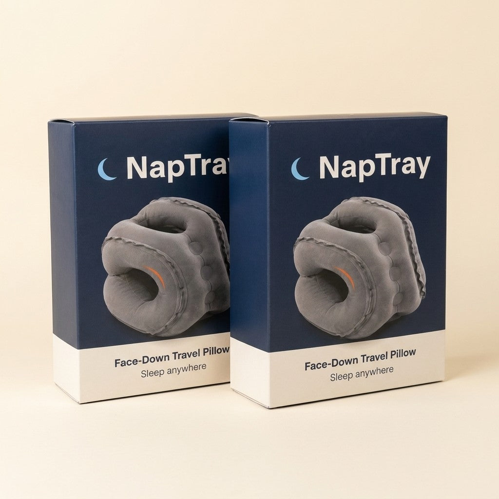 Two NapTray boxes